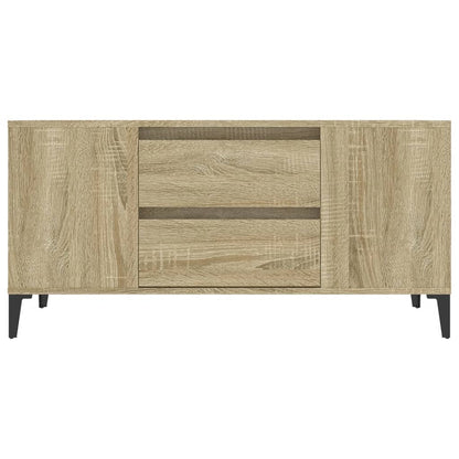 Tv-møbel Sonoma eg 102x44,5x50 cm træmateriale