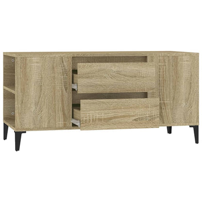 Tv-møbel Sonoma eg 102x44,5x50 cm træmateriale