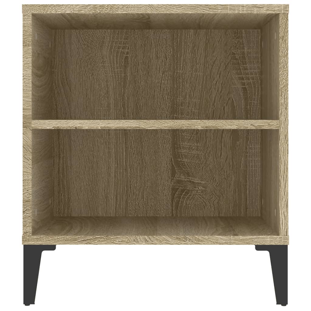 Tv-møbel Sonoma eg 102x44,5x50 cm træmateriale