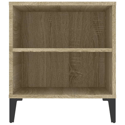 Tv-møbel Sonoma eg 102x44,5x50 cm træmateriale