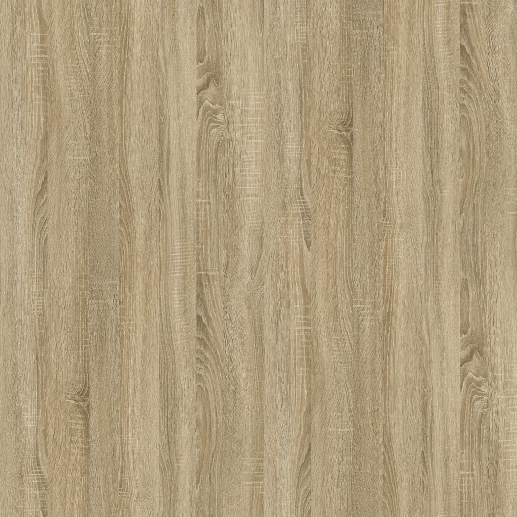 Tv-møbel Sonoma eg 102x44,5x50 cm træmateriale
