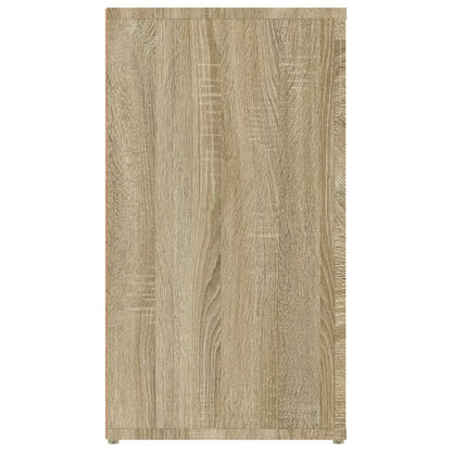 Sideboard Sonoma-Eiche 100x33x59,5 cm Holzwerkstoff