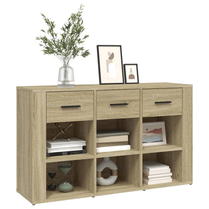 Sideboard Sonoma-Eiche 100x30x59,5 cm Holzwerkstoff