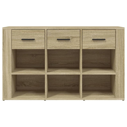 Sideboard Sonoma-Eiche 100x30x59,5 cm Holzwerkstoff
