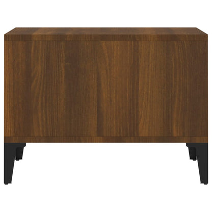 Couchtisch Braun Eichen-Optik 60x50x36,5 cm Holzwerkstoff