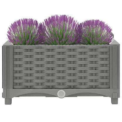 Hochbeet 40x40x23 cm Polypropylen