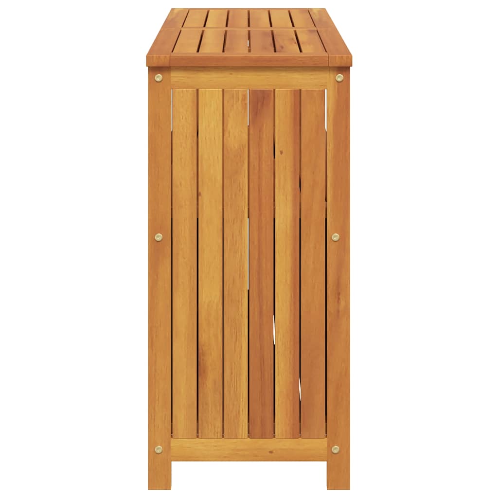 Garten-Konsolentisch 110x35x75 cm Massivholz Akazie