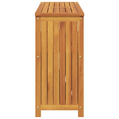 Garten-Konsolentisch 110x35x75 cm Massivholz Akazie