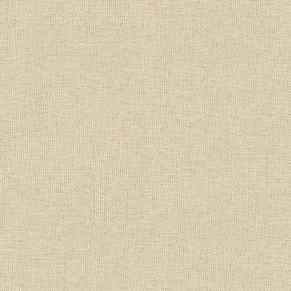 Sitzbank Creme 100x75x76 cm Stoff