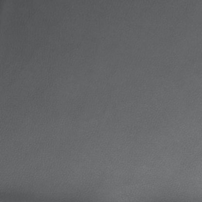 Sitzbank Grau 100x75x76 cm Kunstleder