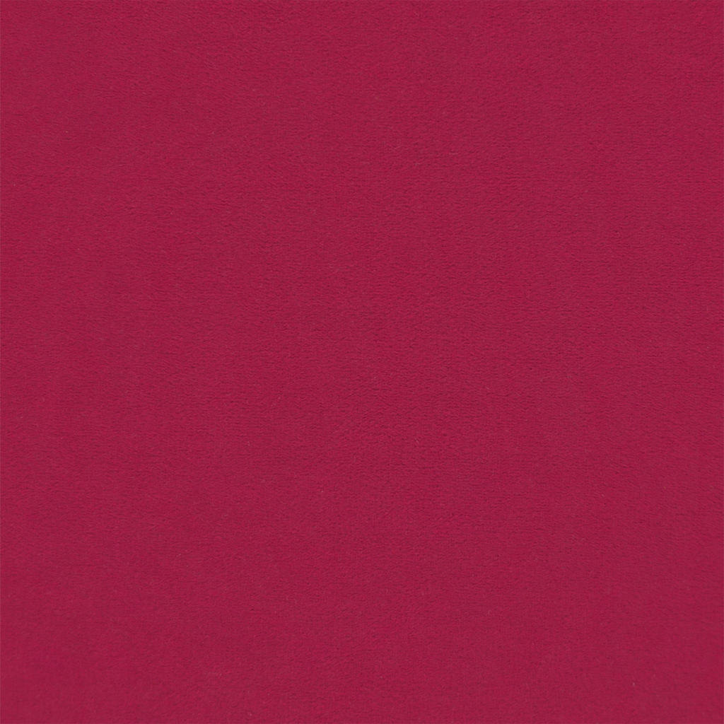 Sitzbank Weinrot 108x79x79 cm Samt