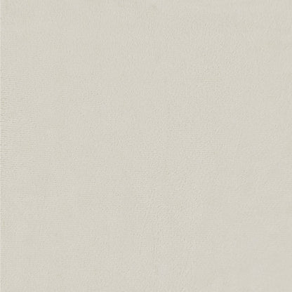 Sitzbank Creme 108x79x79 cm Samt