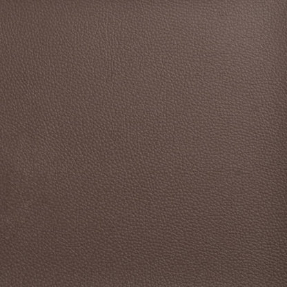 Sitzbank Braun 110x76x80 cm Kunstleder