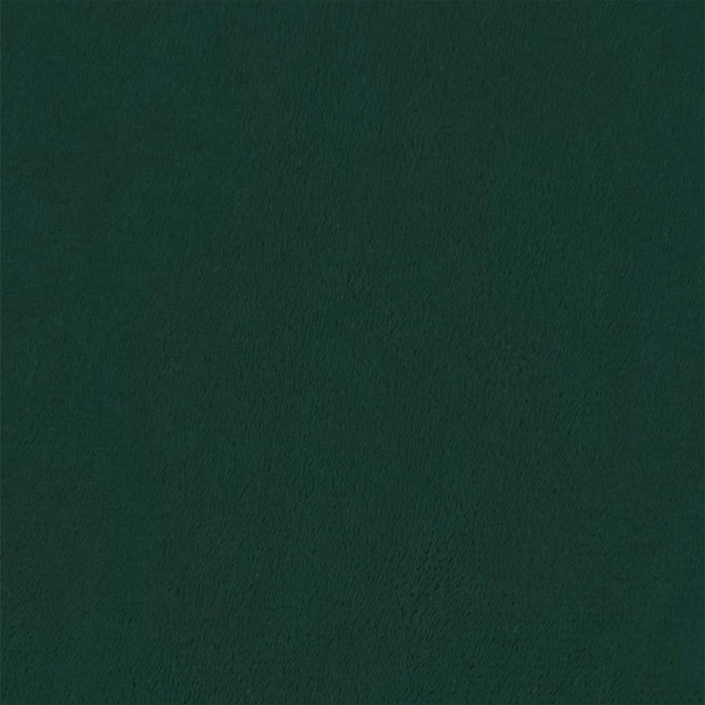 Sitzbank Dunkelgrün 110x76x80 cm Samt