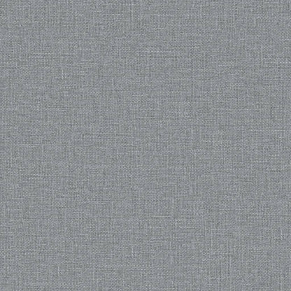 Sitzbank Hellgrau 110x76x80 cm Stoff