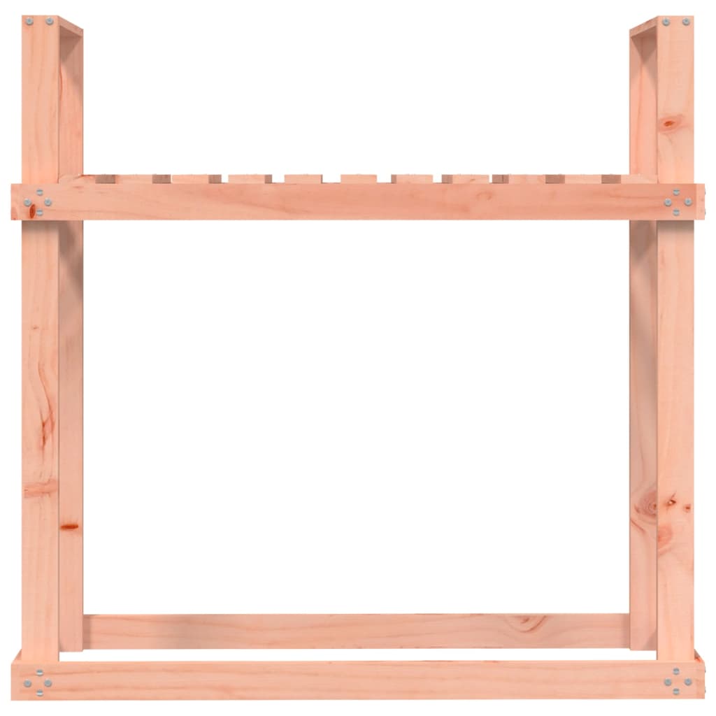Kaminholzregal 110x35x108,5 cm Massivholz Douglasie