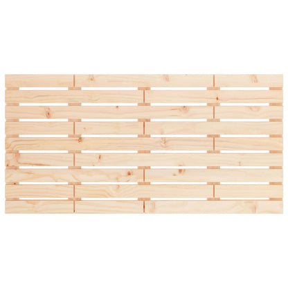 Wand-Kopfteil 126x3x63 cm Massivholz Kiefer