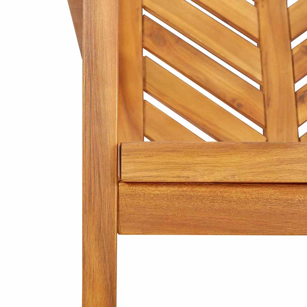 Garten Essgruppe 5 pcs Braun 90 x 90 x 74 cm Akazie Massivholz