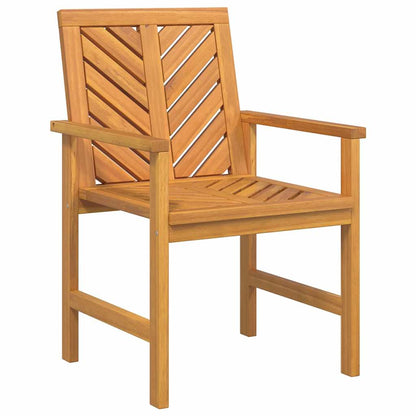 Garten Essgruppe 5 pcs Braun 90 x 90 x 74 cm Akazie Massivholz