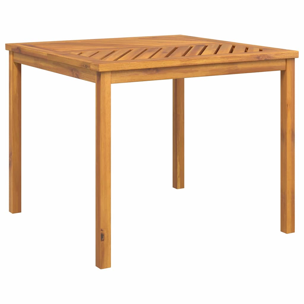 Garten Essgruppe 5 pcs Braun 90 x 90 x 74 cm Akazie Massivholz