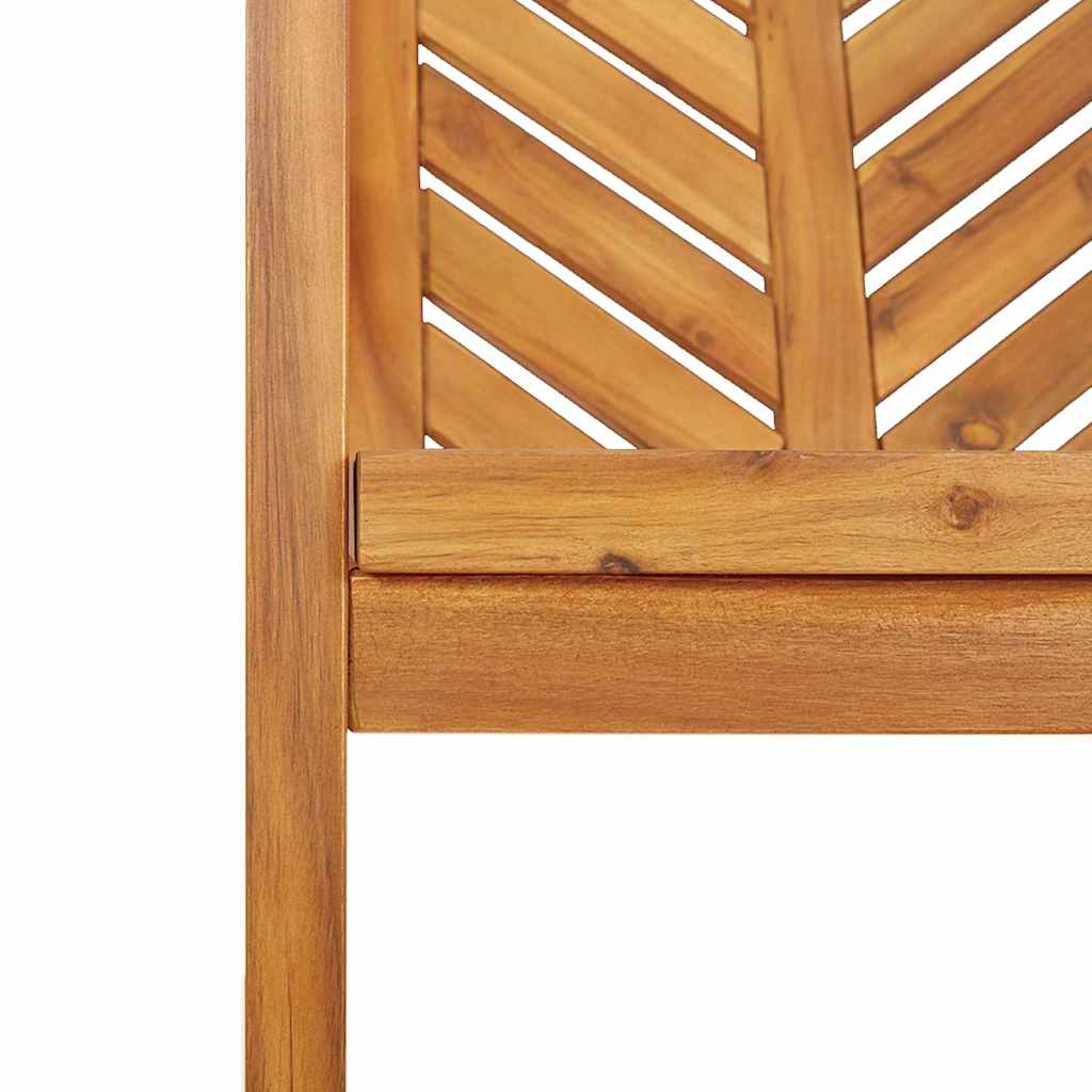 Garten Essgruppe 5 pcs Braun 150 x 90 x 74 cm Akazie Massivholz