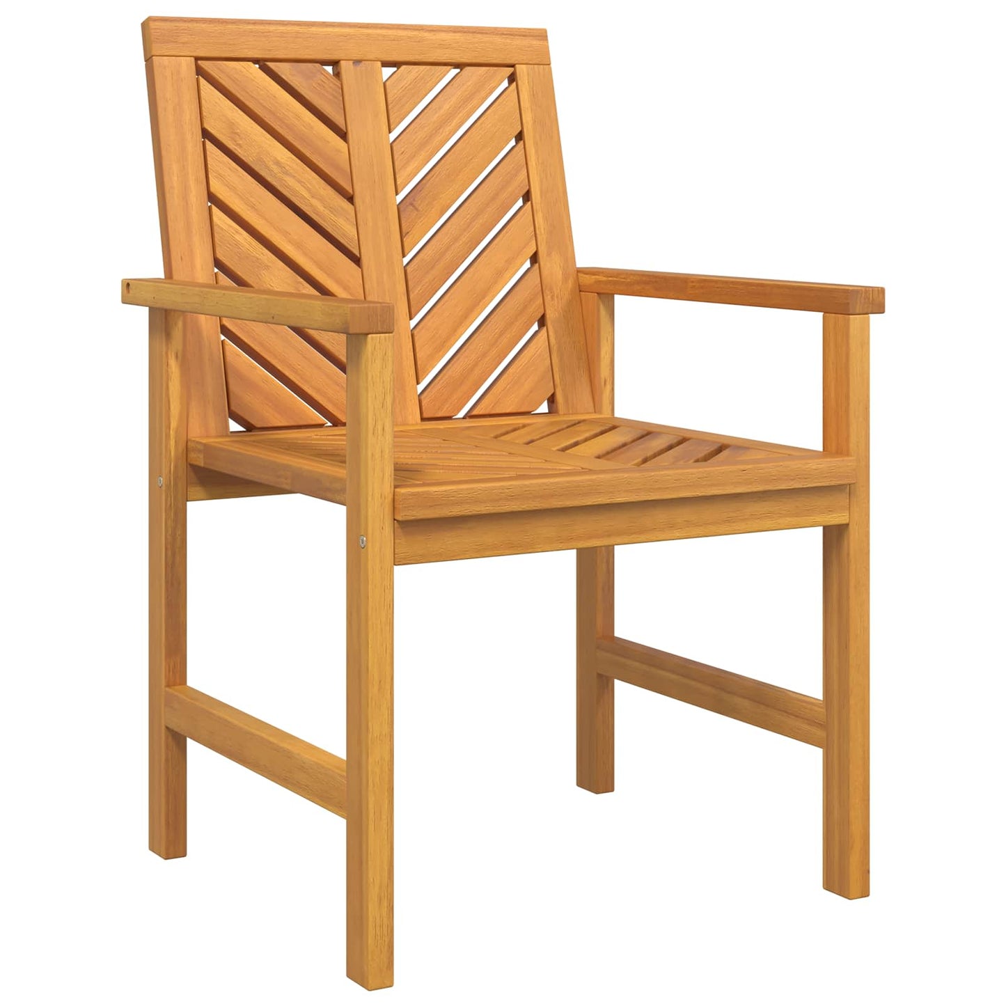 Garten Essgruppe 4 pcs Braun Akazie Massivholz