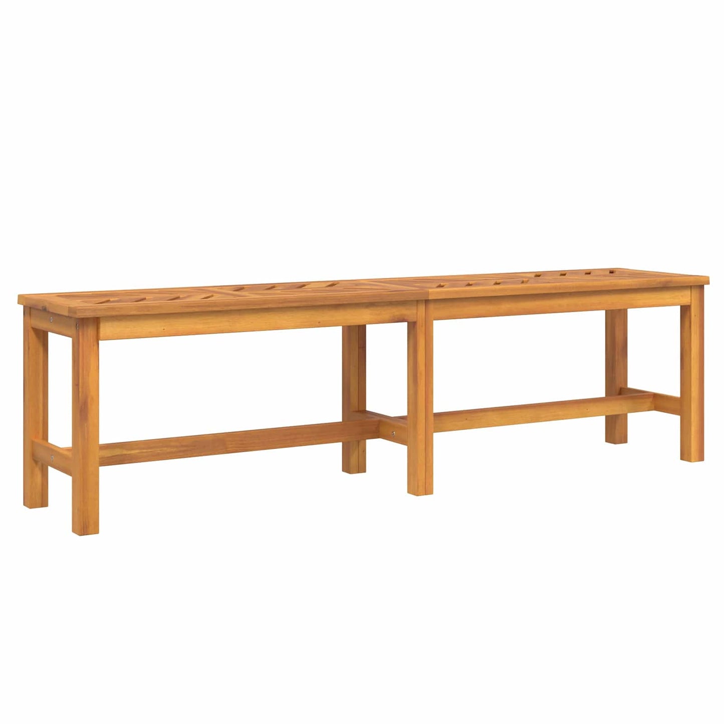 Garten Essgruppe 4 pcs Braun Akazie Massivholz