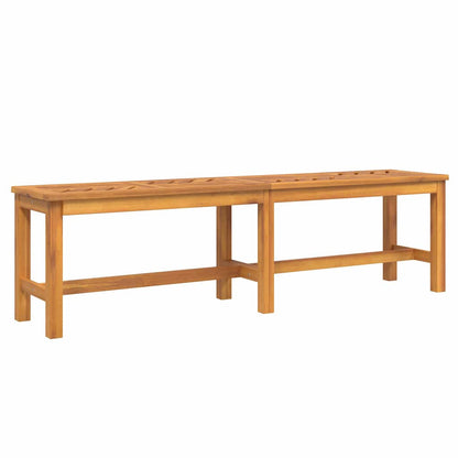 Garten Essgruppe 3 pcs Braun Akazie Massivholz