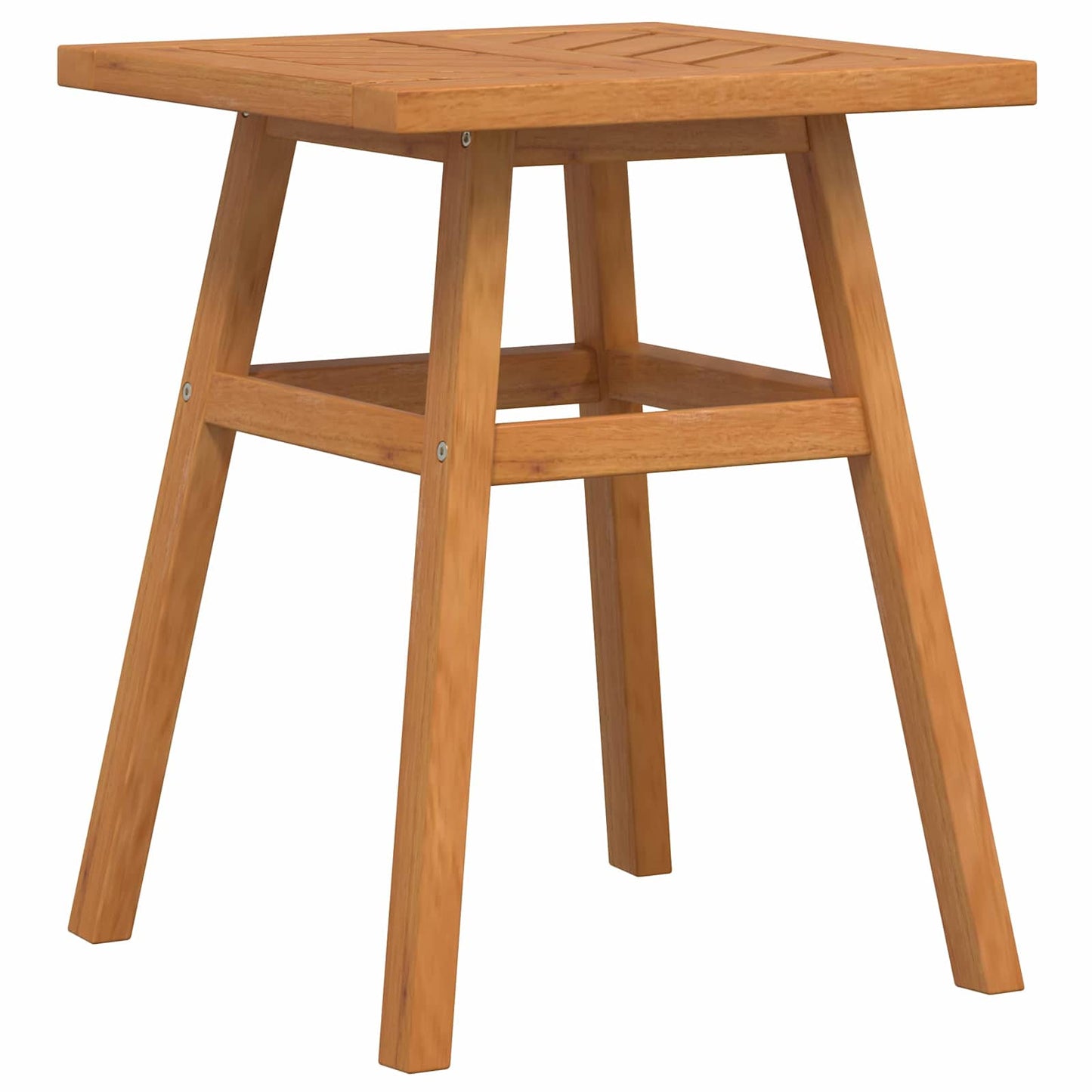 Garten Bistro Set 3 pcs Braun Akazie Massivholz