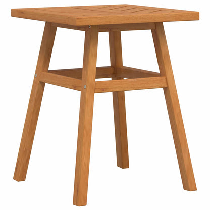 Garten Bistro Set 3 pcs Braun Akazie Massivholz