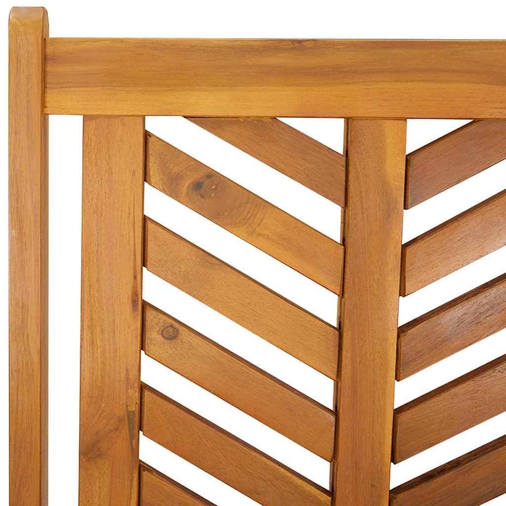 Garten Essgruppe 5 pcs Braun 90 x 90 x 74 cm Akazie Massivholz