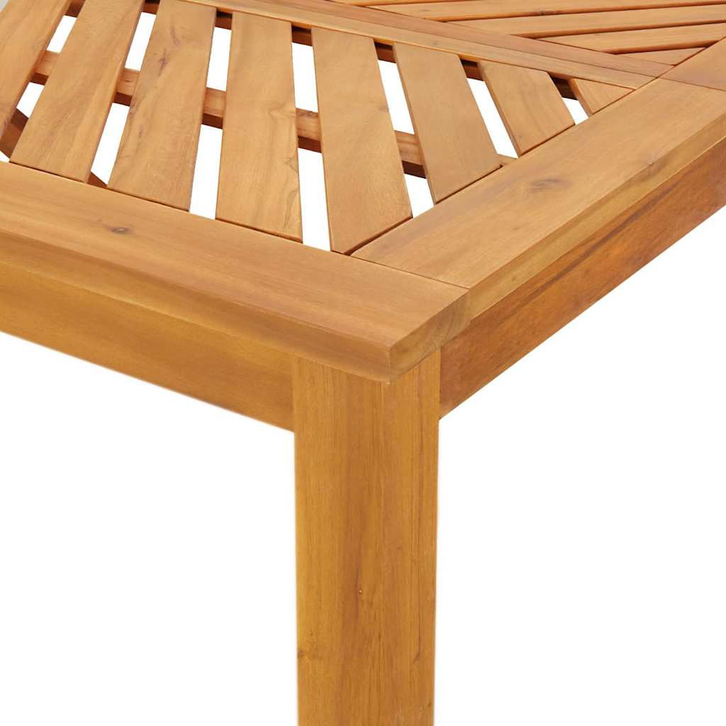 Garten Essgruppe 5 pcs Braun 150 x 90 x 74 cm Akazie Massivholz