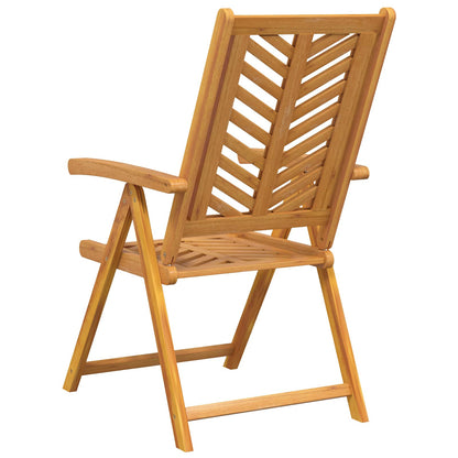 Recliner 4 pcs Braun 57 x 71 x 90cm Holz