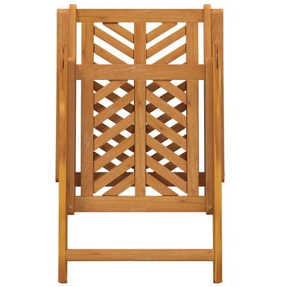 Recliner 4 pcs Braun 57 x 71 x 90cm Holz