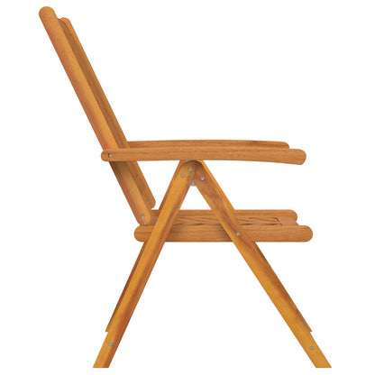 Recliner 4 pcs Braun 57 x 71 x 90cm Holz