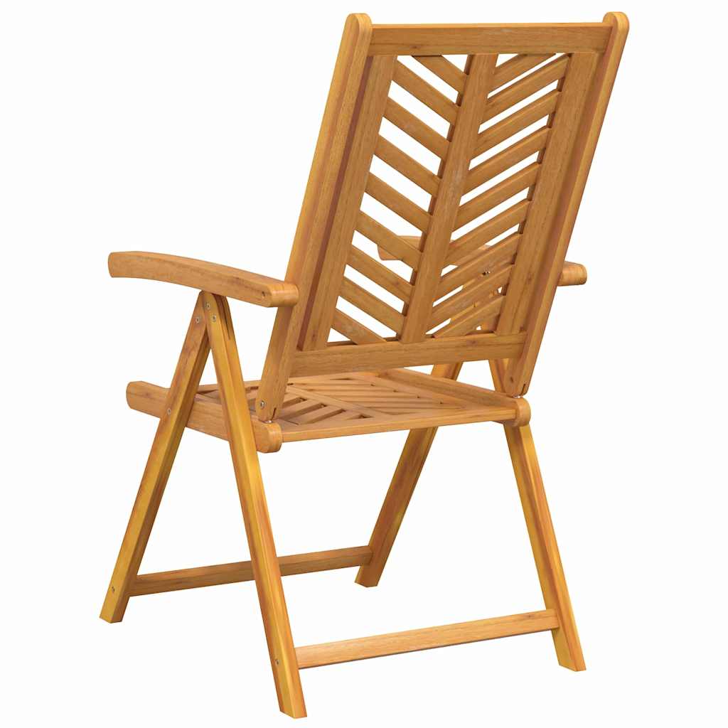 Recliner 6 pcs Braun 57 x 71 x 90cm Holz