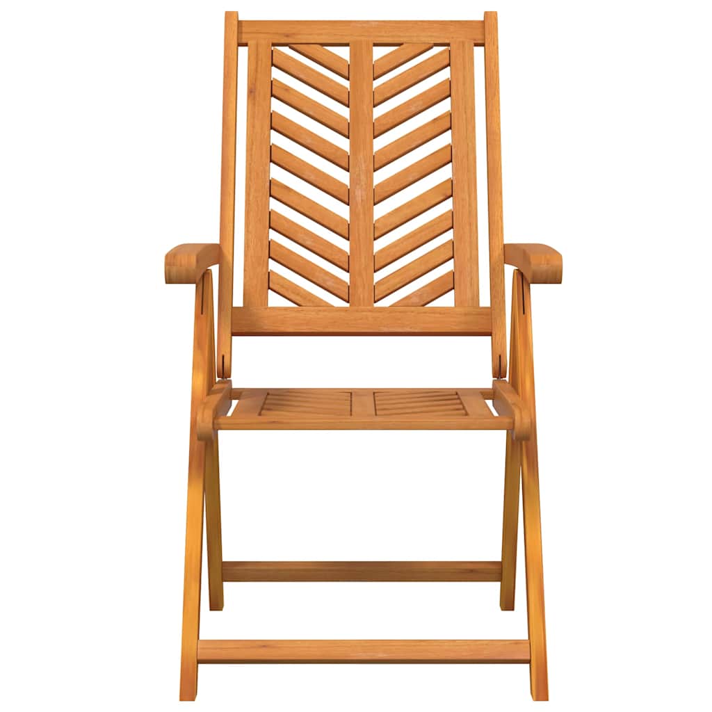 Recliner 6 pcs Braun 57 x 71 x 90cm Holz