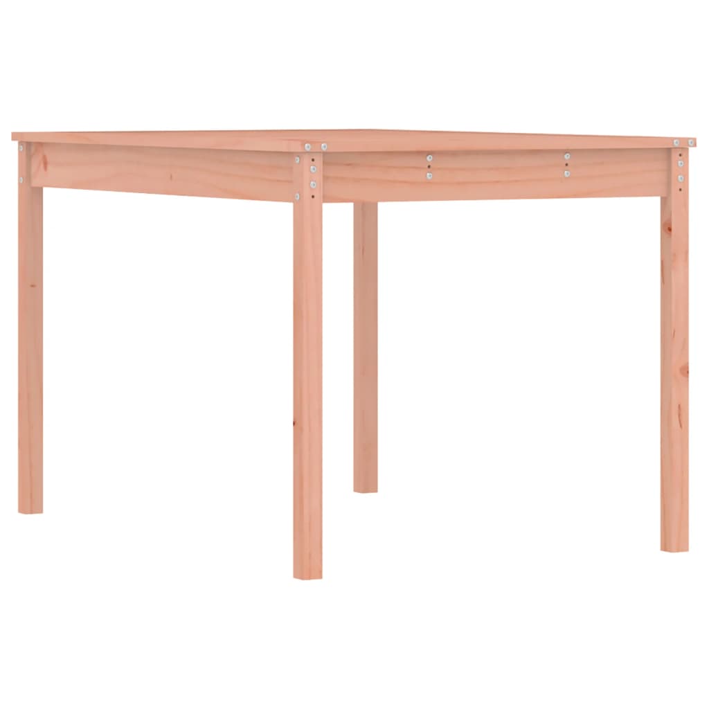 Havebord 121x82,5x76 cm massivt douglasgrantræ