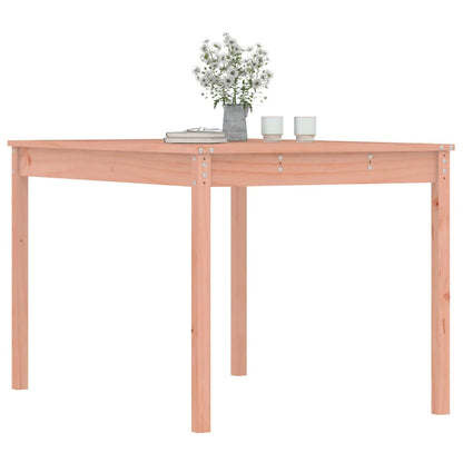 Havebord 121x82,5x76 cm massivt douglasgrantræ