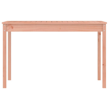 Havebord 121x82,5x76 cm massivt douglasgrantræ