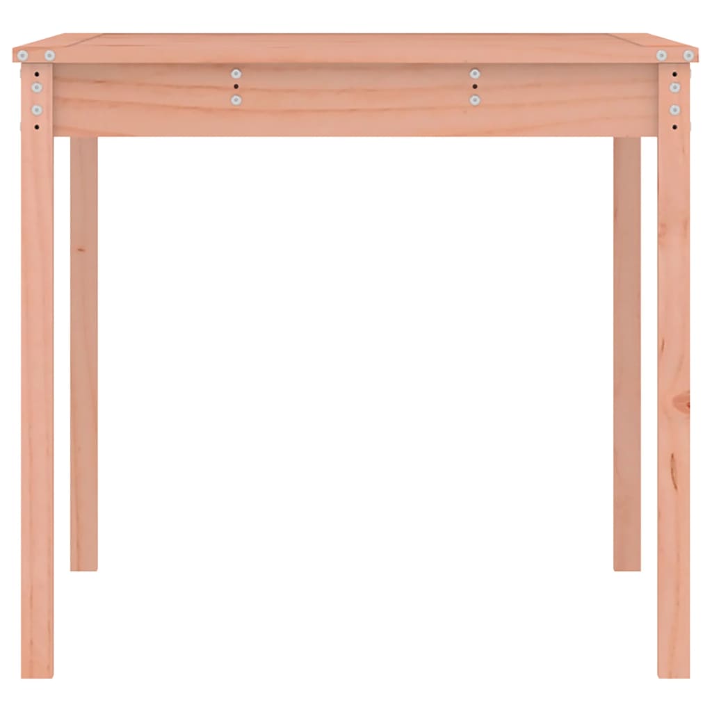 Havebord 121x82,5x76 cm massivt douglasgrantræ