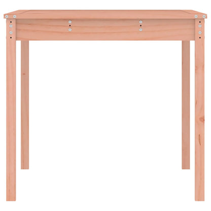 Havebord 121x82,5x76 cm massivt douglasgrantræ