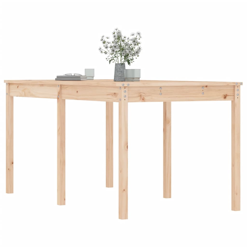 Gartentisch 159,5x82,5x76 cm Massivholz Kiefer