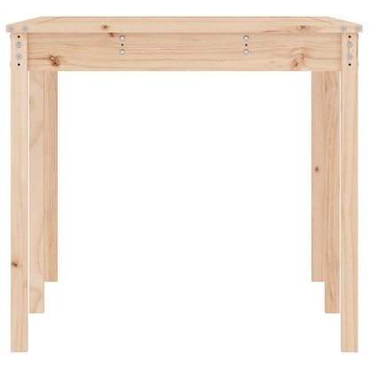 Gartentisch 159,5x82,5x76 cm Massivholz Kiefer