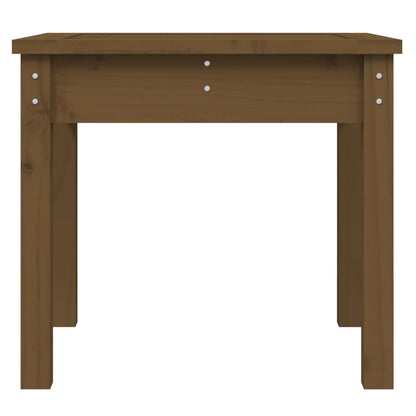 Gartenbank Honigbraun 50x44x45 cm Massivholz Kiefer