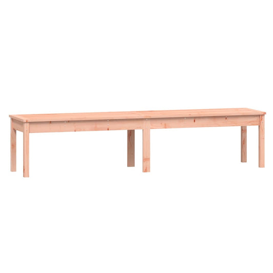 2-Sitzer-Gartenbank 203,5x44x45 cm Massivholz Douglasie