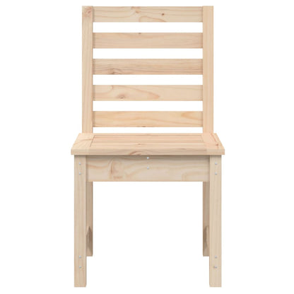 Havestole 2 stk 50x48x91,5 cm massivt fyrretræ