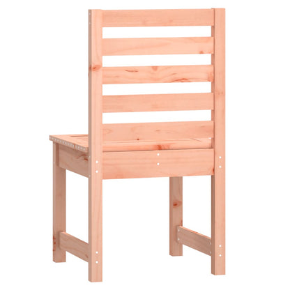 Havestole 2 stk 50x48x91,5 cm massivt douglasgrantræ