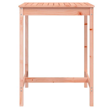 Gartentisch 82,5x82,5x110 cm Massivholz Douglasie