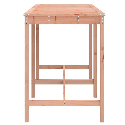 Gartentisch 159,5x82,5x110 cm Massivholz Douglasie